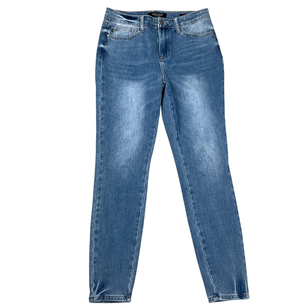 Judy Blue LA Jeans Women 7/28 Blue Skinny JB88206 Stretch Denim